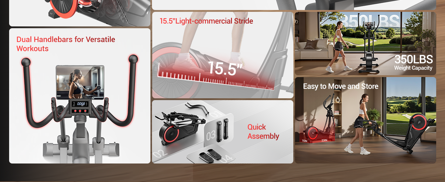 Elliptical Exercise Machine