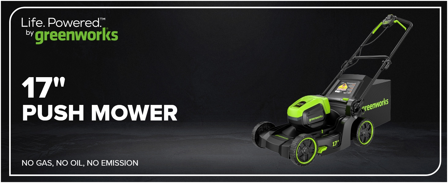 17“ psuh mower