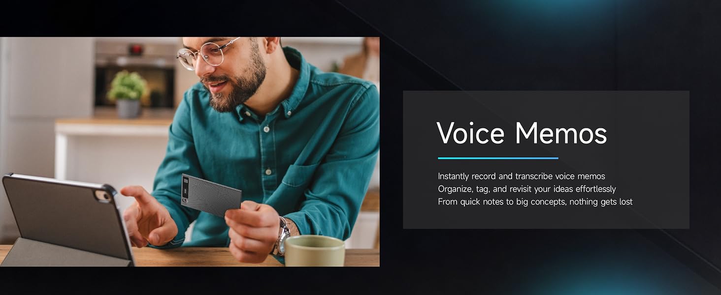 Mobvoi TicNote AI Voice Recorder