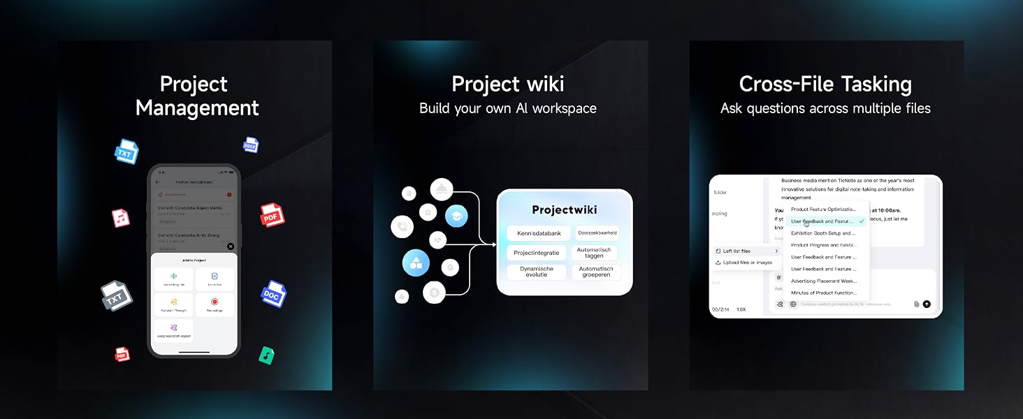 Mobvoi TicNote AI Voice Recorder