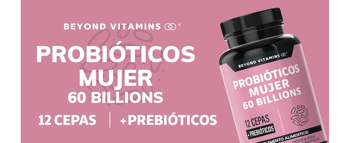 PROBIOTICOS MUJER