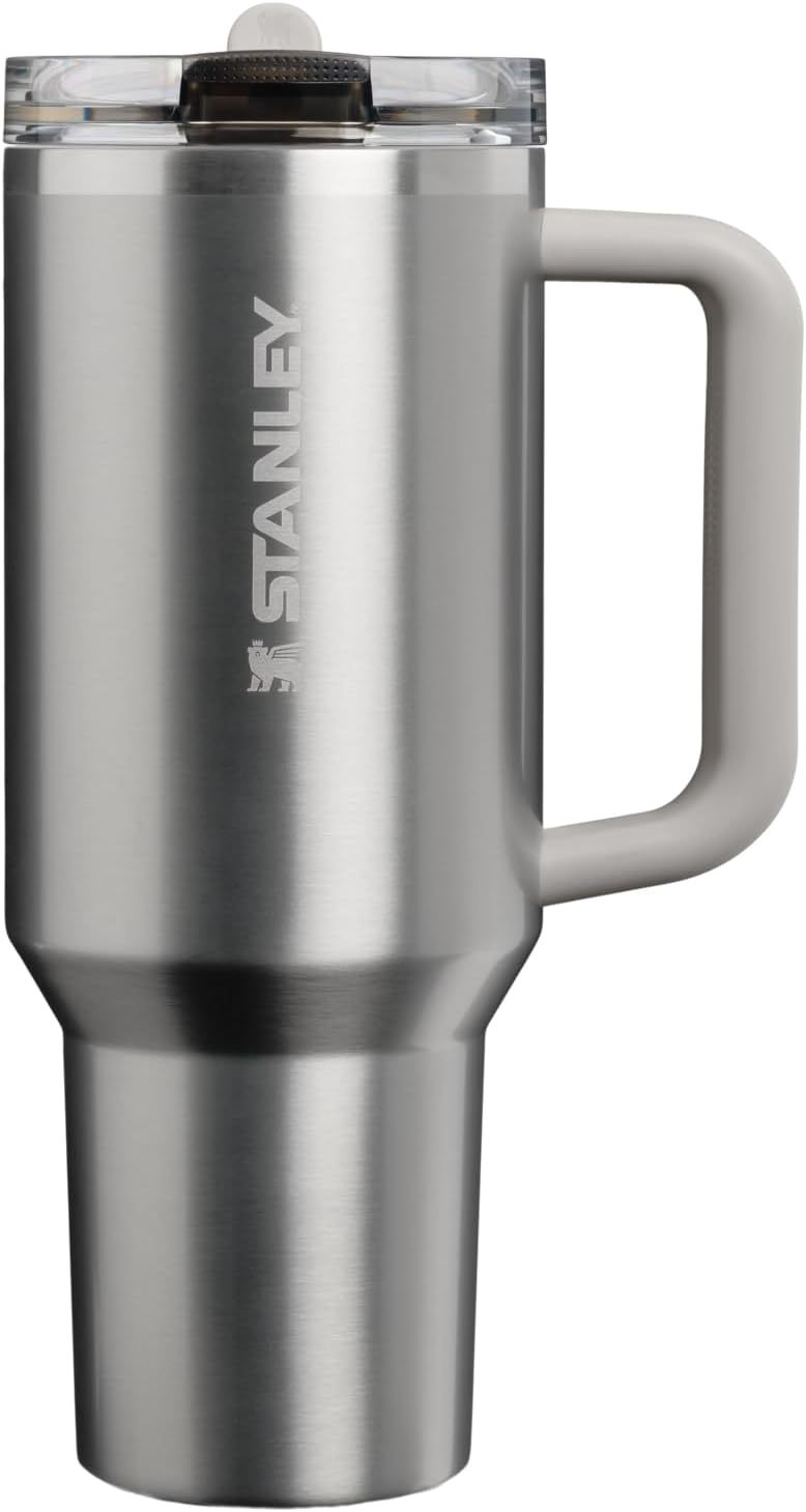 STANLEY Quencher ProTour Flipstraw Tumbler, 30 oz, Sorbet Garden | Built-In Straw & Handle | Cupholder Compatible for Travel | Leakproof Insulated Stainless Steel Cup | BPA-Free