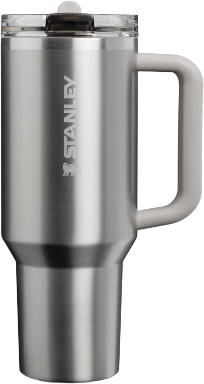 STANLEY Quencher ProTour Flipstraw Tumbler, 30 oz, Sorbet Garden | Built-In Straw & Handle | Cupholder Compatible for Travel | Leakproof Insulated Stainless Steel Cup | BPA-Free