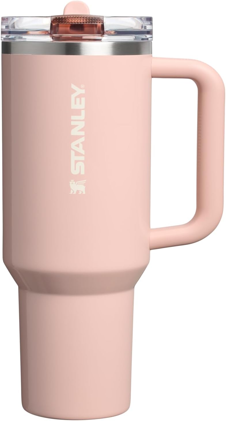 STANLEY Quencher ProTour Flipstraw Tumbler, 30 oz, Sorbet Garden | Built-In Straw & Handle | Cupholder Compatible for Travel | Leakproof Insulated Stainless Steel Cup | BPA-Free