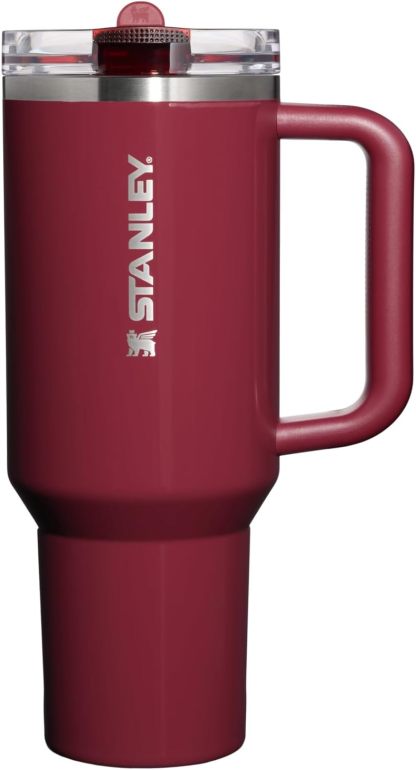 STANLEY Quencher ProTour Flipstraw Tumbler, 30 oz, Sorbet Garden | Built-In Straw & Handle | Cupholder Compatible for Travel | Leakproof Insulated Stainless Steel Cup | BPA-Free