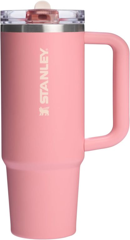 STANLEY Quencher ProTour Flipstraw Tumbler, 30 oz, Sorbet Garden | Built-In Straw & Handle | Cupholder Compatible for Travel | Leakproof Insulated Stainless Steel Cup | BPA-Free