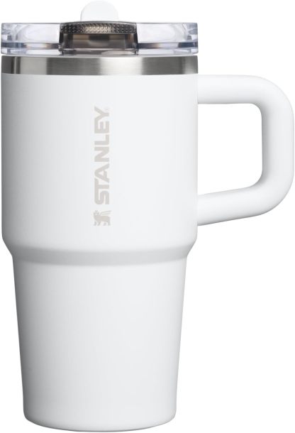 STANLEY Quencher ProTour Flipstraw Tumbler, 30 oz, Sorbet Garden | Built-In Straw & Handle | Cupholder Compatible for Travel | Leakproof Insulated Stainless Steel Cup | BPA-Free