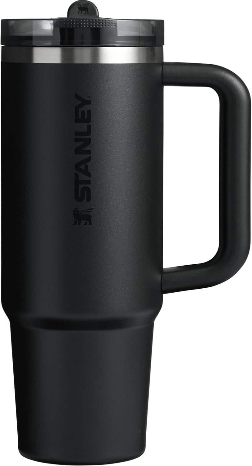 STANLEY Quencher ProTour Flipstraw Tumbler, 30 oz, Sorbet Garden | Built-In Straw & Handle | Cupholder Compatible for Travel | Leakproof Insulated Stainless Steel Cup | BPA-Free