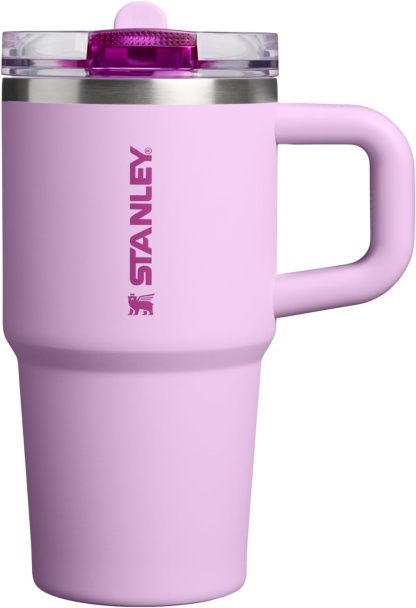 STANLEY Quencher ProTour Flipstraw Tumbler, 30 oz, Sorbet Garden | Built-In Straw & Handle | Cupholder Compatible for Travel | Leakproof Insulated Stainless Steel Cup | BPA-Free