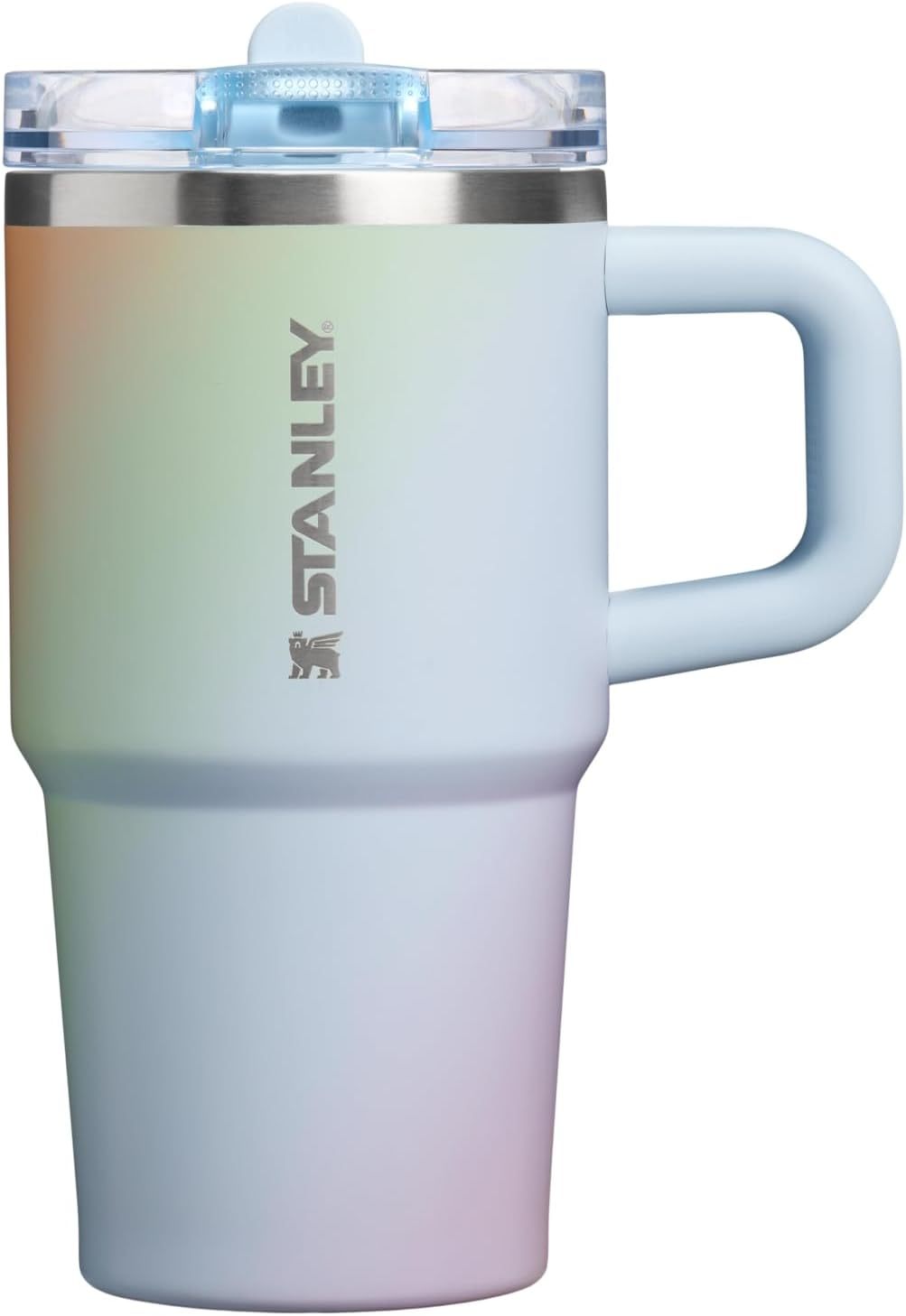 STANLEY Quencher ProTour Flipstraw Tumbler, 30 oz, Sorbet Garden | Built-In Straw & Handle | Cupholder Compatible for Travel | Leakproof Insulated Stainless Steel Cup | BPA-Free