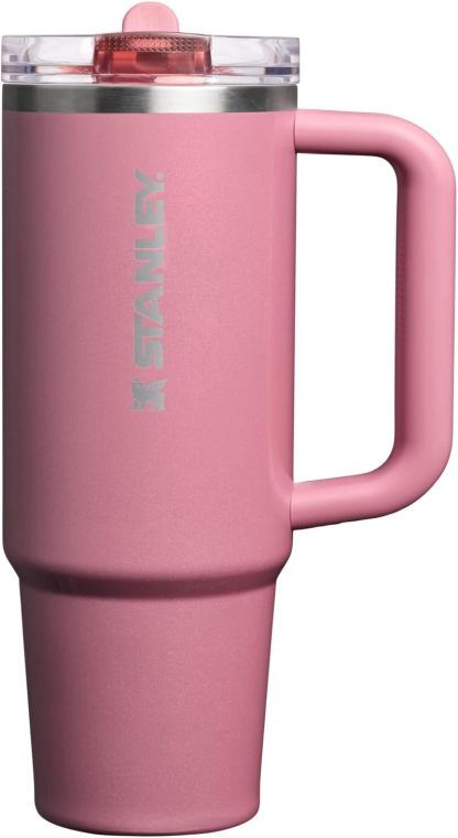 STANLEY Quencher ProTour Flipstraw Tumbler, 30 oz, Sorbet Garden | Built-In Straw & Handle | Cupholder Compatible for Travel | Leakproof Insulated Stainless Steel Cup | BPA-Free