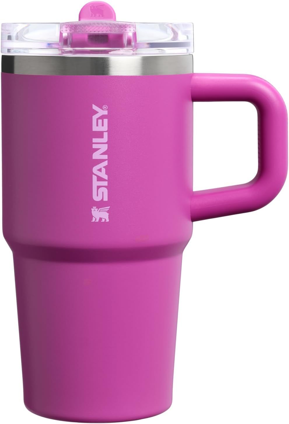 STANLEY Quencher ProTour Flipstraw Tumbler, 30 oz, Sorbet Garden | Built-In Straw & Handle | Cupholder Compatible for Travel | Leakproof Insulated Stainless Steel Cup | BPA-Free