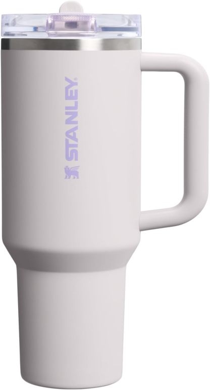 STANLEY Quencher ProTour Flipstraw Tumbler, 30 oz, Sorbet Garden | Built-In Straw & Handle | Cupholder Compatible for Travel | Leakproof Insulated Stainless Steel Cup | BPA-Free