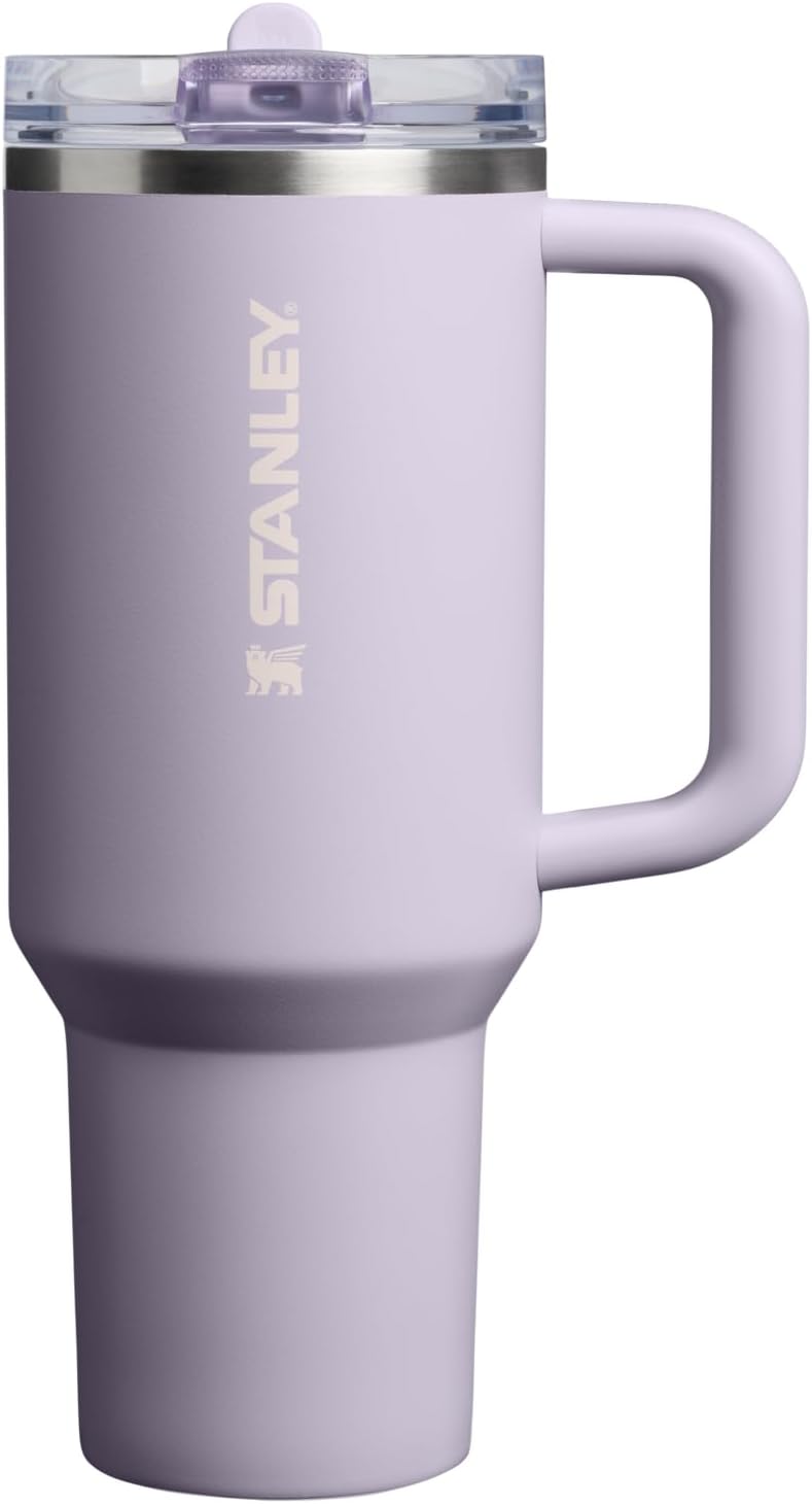 STANLEY Quencher ProTour Flipstraw Tumbler, 30 oz, Sorbet Garden | Built-In Straw & Handle | Cupholder Compatible for Travel | Leakproof Insulated Stainless Steel Cup | BPA-Free