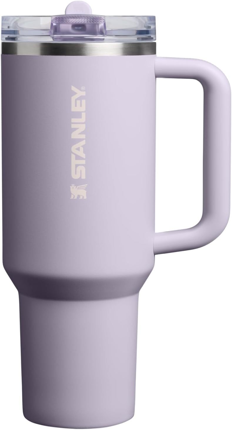 STANLEY Quencher ProTour Flipstraw Tumbler, 30 oz, Sorbet Garden | Built-In Straw & Handle | Cupholder Compatible for Travel | Leakproof Insulated Stainless Steel Cup | BPA-Free
