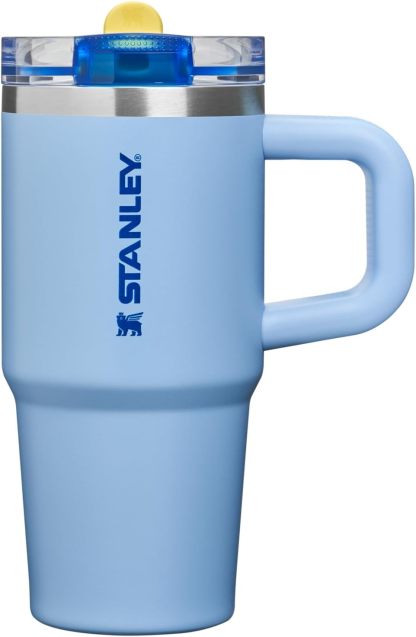 STANLEY Quencher ProTour Flipstraw Tumbler, 30 oz, Sorbet Garden | Built-In Straw & Handle | Cupholder Compatible for Travel | Leakproof Insulated Stainless Steel Cup | BPA-Free