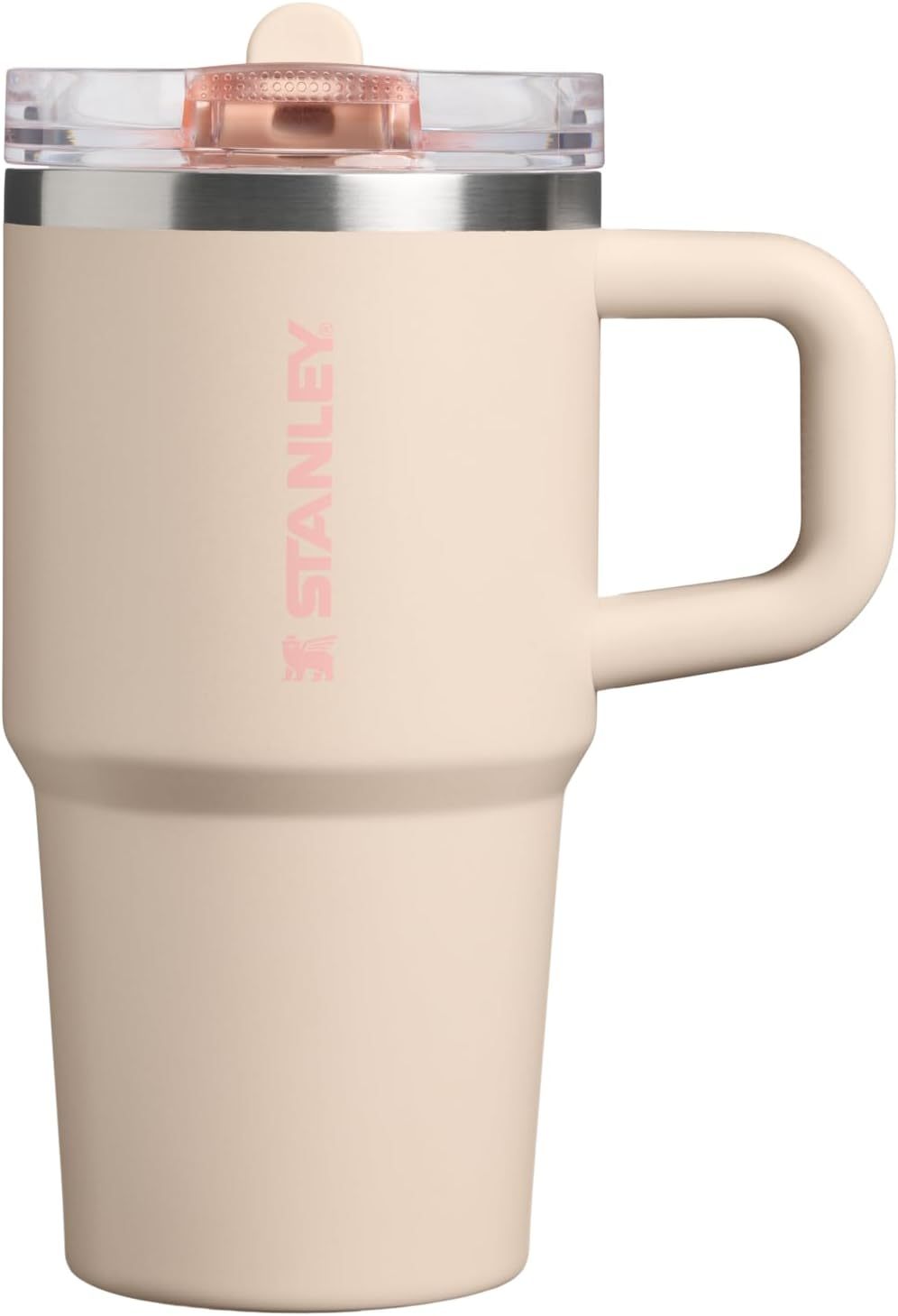 STANLEY Quencher ProTour Flipstraw Tumbler, 30 oz, Sorbet Garden | Built-In Straw & Handle | Cupholder Compatible for Travel | Leakproof Insulated Stainless Steel Cup | BPA-Free