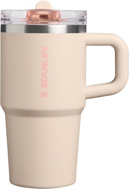 STANLEY Quencher ProTour Flipstraw Tumbler, 30 oz, Sorbet Garden | Built-In Straw & Handle | Cupholder Compatible for Travel | Leakproof Insulated Stainless Steel Cup | BPA-Free