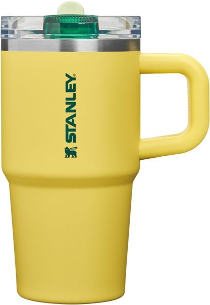 STANLEY Quencher ProTour Flipstraw Tumbler, 30 oz, Sorbet Garden | Built-In Straw & Handle | Cupholder Compatible for Travel | Leakproof Insulated Stainless Steel Cup | BPA-Free