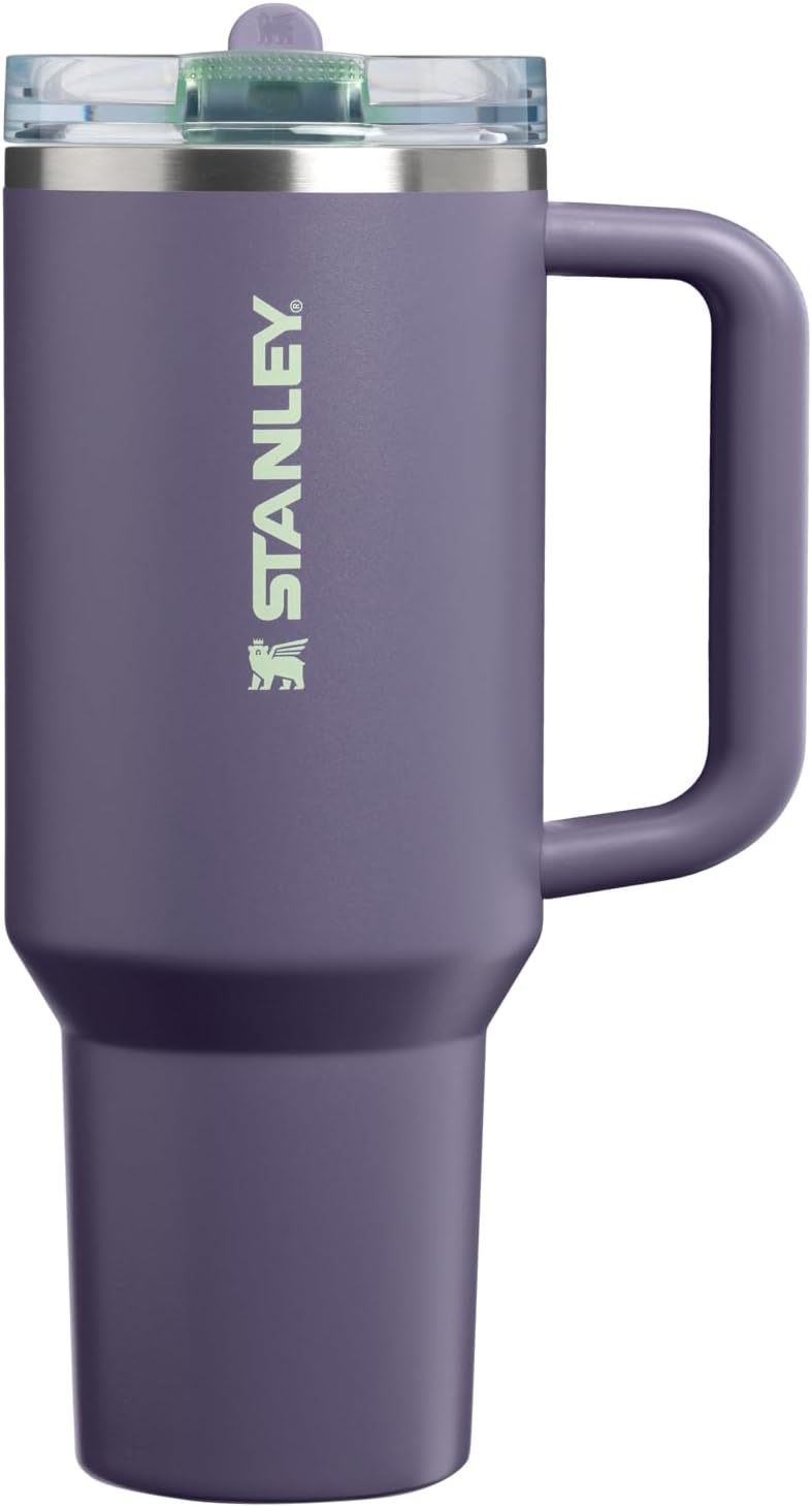 STANLEY Quencher ProTour Flipstraw Tumbler, 30 oz, Sorbet Garden | Built-In Straw & Handle | Cupholder Compatible for Travel | Leakproof Insulated Stainless Steel Cup | BPA-Free