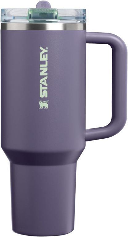 STANLEY Quencher ProTour Flipstraw Tumbler, 30 oz, Sorbet Garden | Built-In Straw & Handle | Cupholder Compatible for Travel | Leakproof Insulated Stainless Steel Cup | BPA-Free