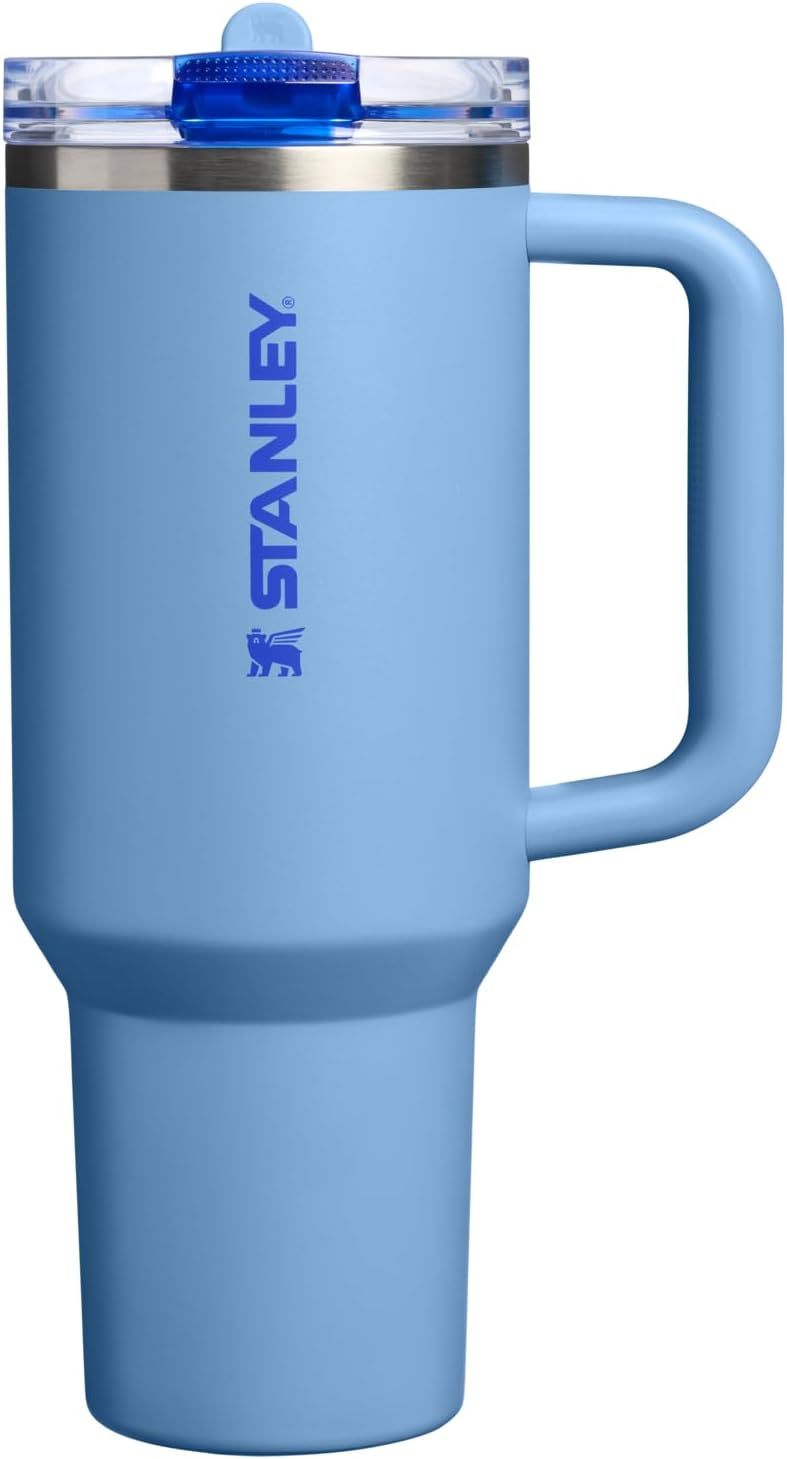 STANLEY Quencher ProTour Flipstraw Tumbler, 30 oz, Sorbet Garden | Built-In Straw & Handle | Cupholder Compatible for Travel | Leakproof Insulated Stainless Steel Cup | BPA-Free