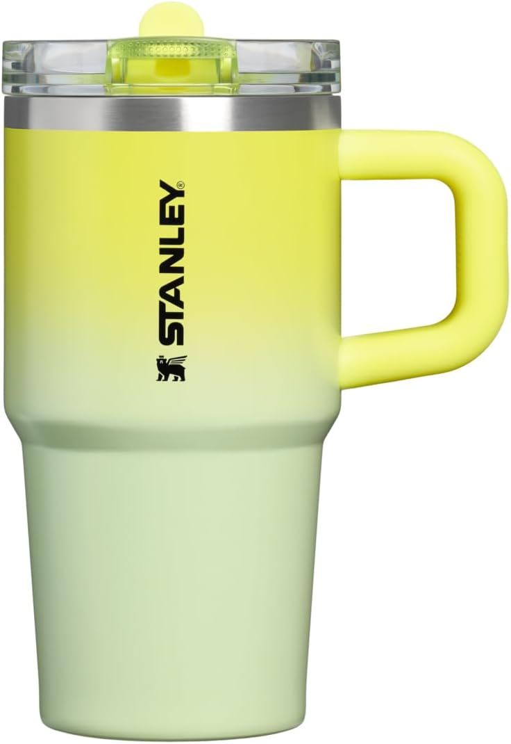 STANLEY Quencher ProTour Flipstraw Tumbler, 30 oz, Sorbet Garden | Built-In Straw & Handle | Cupholder Compatible for Travel | Leakproof Insulated Stainless Steel Cup | BPA-Free