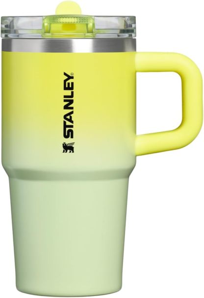STANLEY Quencher ProTour Flipstraw Tumbler, 30 oz, Sorbet Garden | Built-In Straw & Handle | Cupholder Compatible for Travel | Leakproof Insulated Stainless Steel Cup | BPA-Free