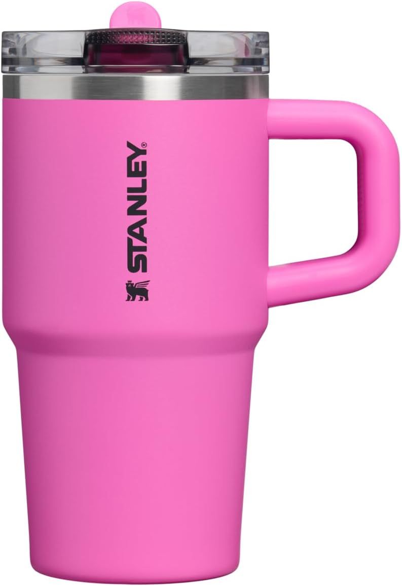STANLEY Quencher ProTour Flipstraw Tumbler, 30 oz, Sorbet Garden | Built-In Straw & Handle | Cupholder Compatible for Travel | Leakproof Insulated Stainless Steel Cup | BPA-Free