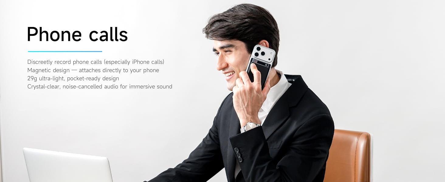 Mobvoi TicNote AI Voice Recorder