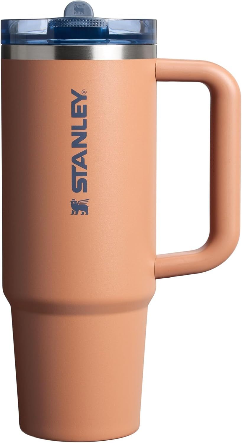 STANLEY Quencher ProTour Flipstraw Tumbler, 30 oz, Sorbet Garden | Built-In Straw & Handle | Cupholder Compatible for Travel | Leakproof Insulated Stainless Steel Cup | BPA-Free
