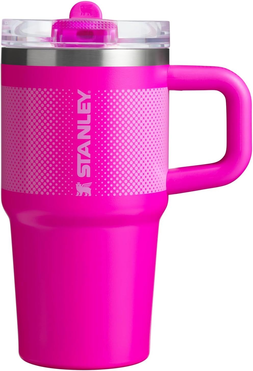 STANLEY Quencher ProTour Flipstraw Tumbler, 30 oz, Sorbet Garden | Built-In Straw & Handle | Cupholder Compatible for Travel | Leakproof Insulated Stainless Steel Cup | BPA-Free