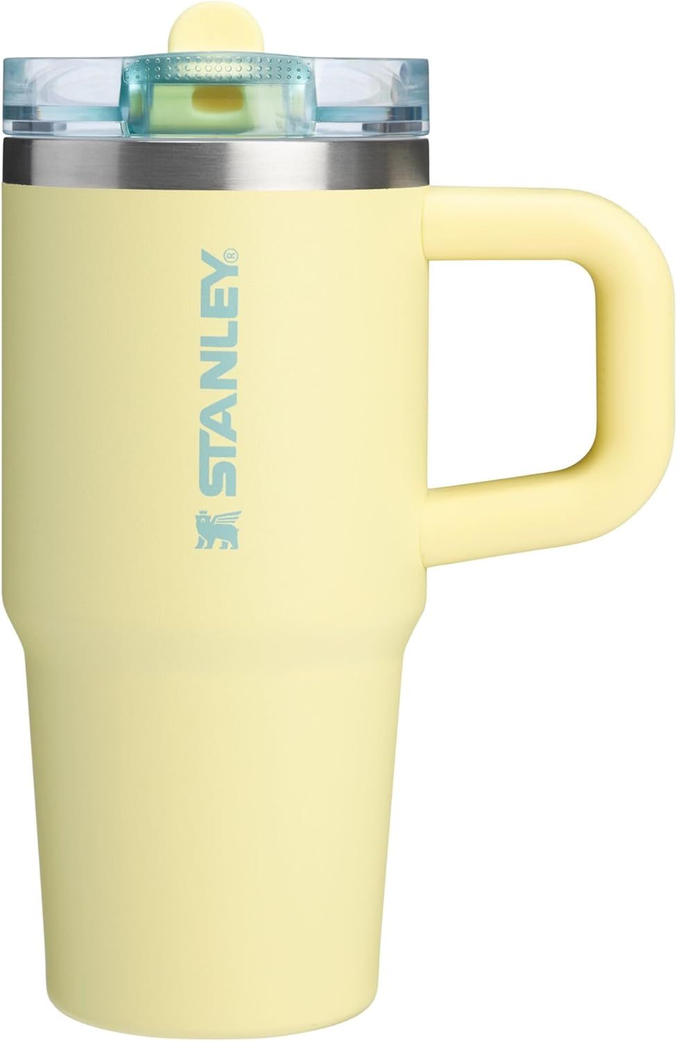 STANLEY Quencher ProTour Flipstraw Tumbler, 30 oz, Sorbet Garden | Built-In Straw & Handle | Cupholder Compatible for Travel | Leakproof Insulated Stainless Steel Cup | BPA-Free