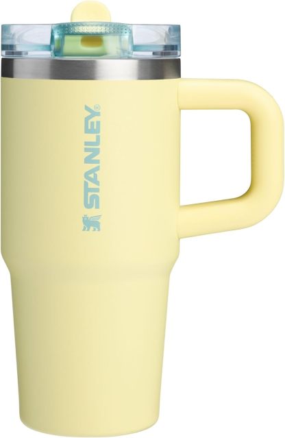 STANLEY Quencher ProTour Flipstraw Tumbler, 30 oz, Sorbet Garden | Built-In Straw & Handle | Cupholder Compatible for Travel | Leakproof Insulated Stainless Steel Cup | BPA-Free