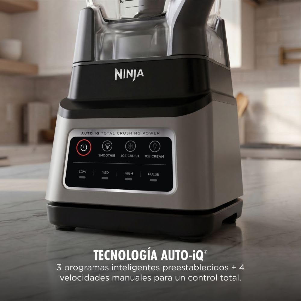  Licuadora Profesional Plus DUO 1400W Jarra 2.1L + 2 Vasos 