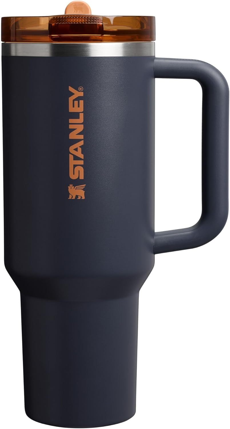 STANLEY Quencher ProTour Flipstraw Tumbler, 30 oz, Sorbet Garden | Built-In Straw & Handle | Cupholder Compatible for Travel | Leakproof Insulated Stainless Steel Cup | BPA-Free