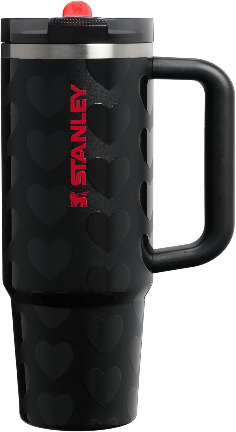 STANLEY Quencher ProTour Flipstraw Tumbler, 30 oz, Sorbet Garden | Built-In Straw & Handle | Cupholder Compatible for Travel | Leakproof Insulated Stainless Steel Cup | BPA-Free