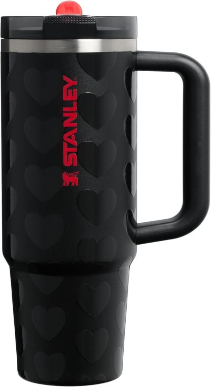 STANLEY Quencher ProTour Flipstraw Tumbler, 30 oz, Sorbet Garden | Built-In Straw & Handle | Cupholder Compatible for Travel | Leakproof Insulated Stainless Steel Cup | BPA-Free
