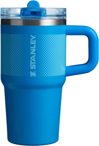 STANLEY Quencher ProTour Flipstraw Tumbler, 30 oz, Sorbet Garden | Built-In Straw & Handle | Cupholder Compatible for Travel | Leakproof Insulated Stainless Steel Cup | BPA-Free