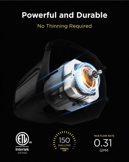 InoKraft MaXpray M1 Pulverizador de Pintura Airless, 3000 PSI 550W, Eléctrico con Cable, Látex sin Diluir, para Interiores y Exteriores, Incluye Pistola y Extensión de 30 cm