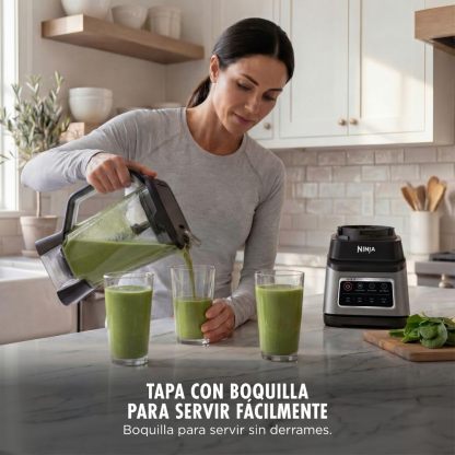  Licuadora Profesional Plus DUO 1400W Jarra 2.1L + 2 Vasos 