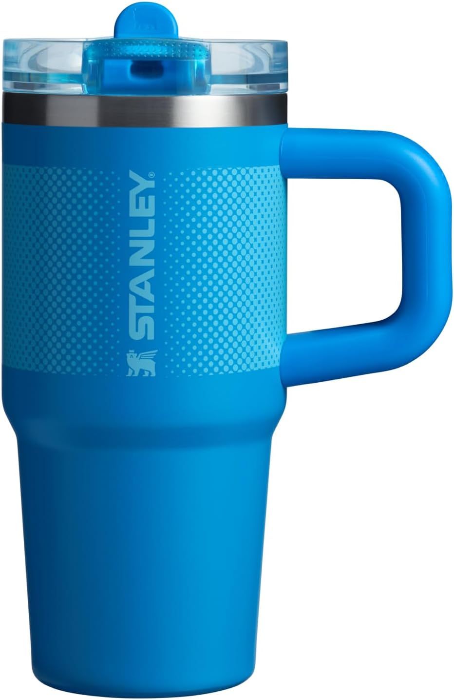 STANLEY Quencher ProTour Flipstraw Tumbler, 30 oz, Sorbet Garden | Built-In Straw & Handle | Cupholder Compatible for Travel | Leakproof Insulated Stainless Steel Cup | BPA-Free
