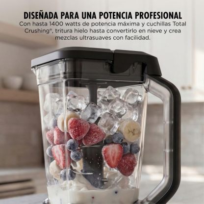  Licuadora Profesional Plus DUO 1400W Jarra 2.1L + 2 Vasos 