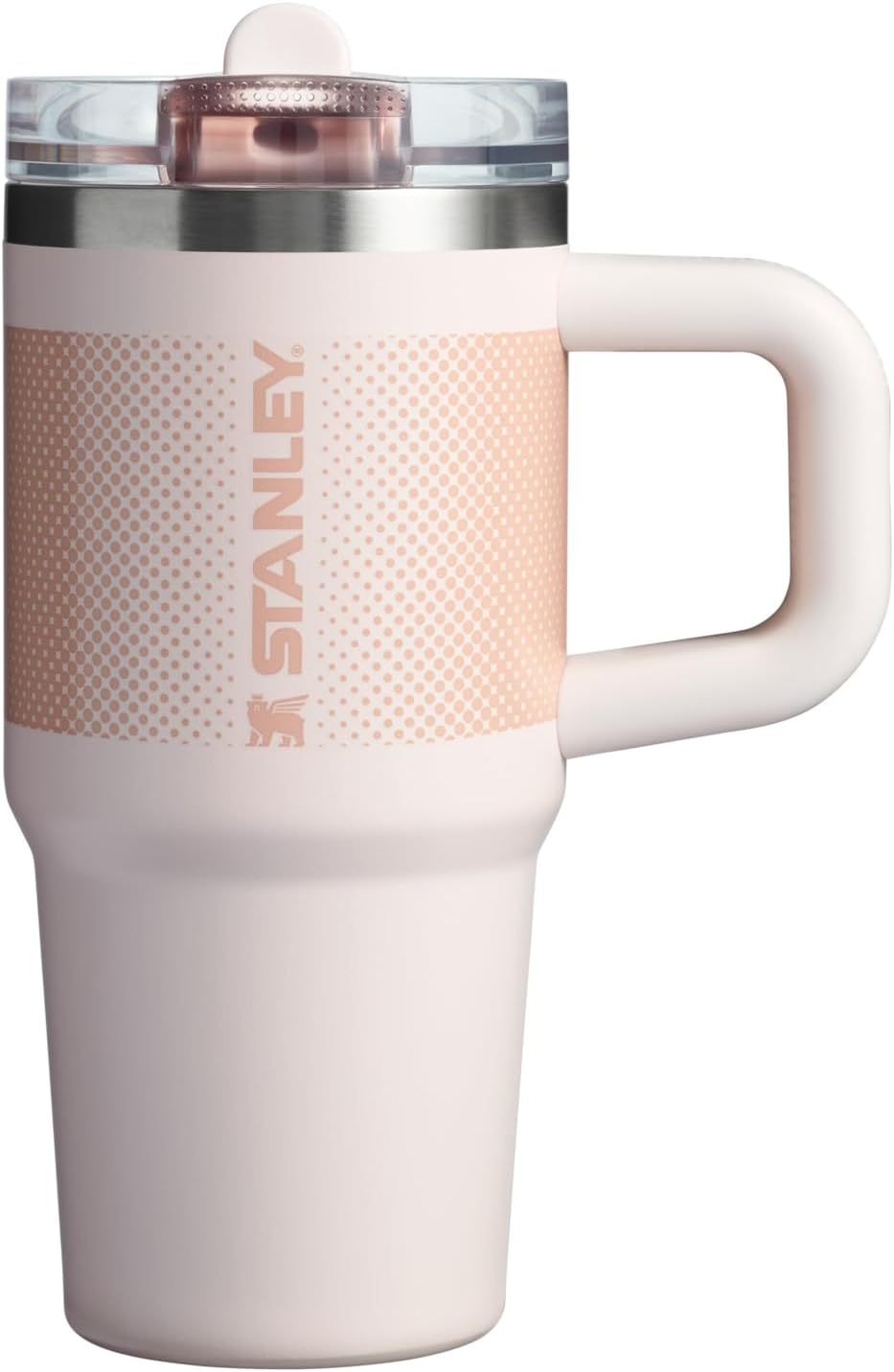 STANLEY Quencher ProTour Flipstraw Tumbler, 30 oz, Sorbet Garden | Built-In Straw & Handle | Cupholder Compatible for Travel | Leakproof Insulated Stainless Steel Cup | BPA-Free