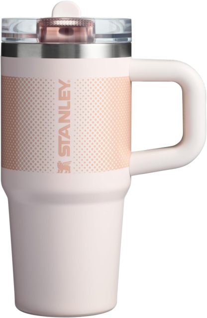 STANLEY Quencher ProTour Flipstraw Tumbler, 30 oz, Sorbet Garden | Built-In Straw & Handle | Cupholder Compatible for Travel | Leakproof Insulated Stainless Steel Cup | BPA-Free