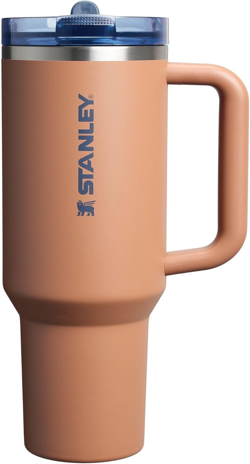 STANLEY Quencher ProTour Flipstraw Tumbler, 30 oz, Sorbet Garden | Built-In Straw & Handle | Cupholder Compatible for Travel | Leakproof Insulated Stainless Steel Cup | BPA-Free