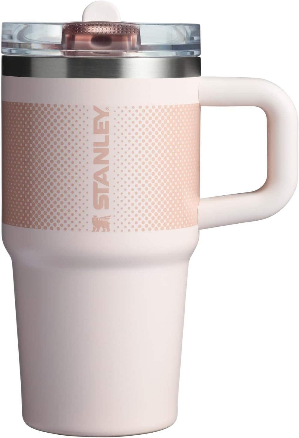 STANLEY Quencher ProTour Flipstraw Tumbler, 30 oz, Sorbet Garden | Built-In Straw & Handle | Cupholder Compatible for Travel | Leakproof Insulated Stainless Steel Cup | BPA-Free