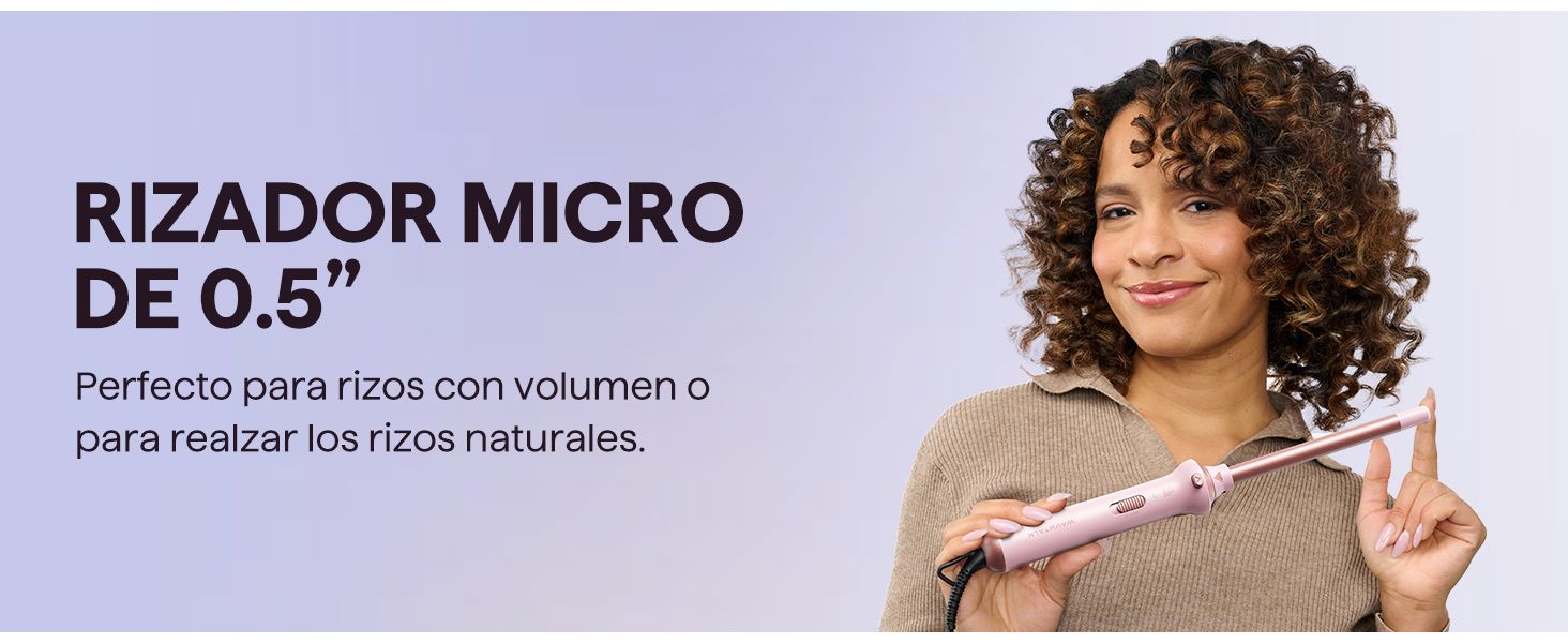 enchinadora para cabello