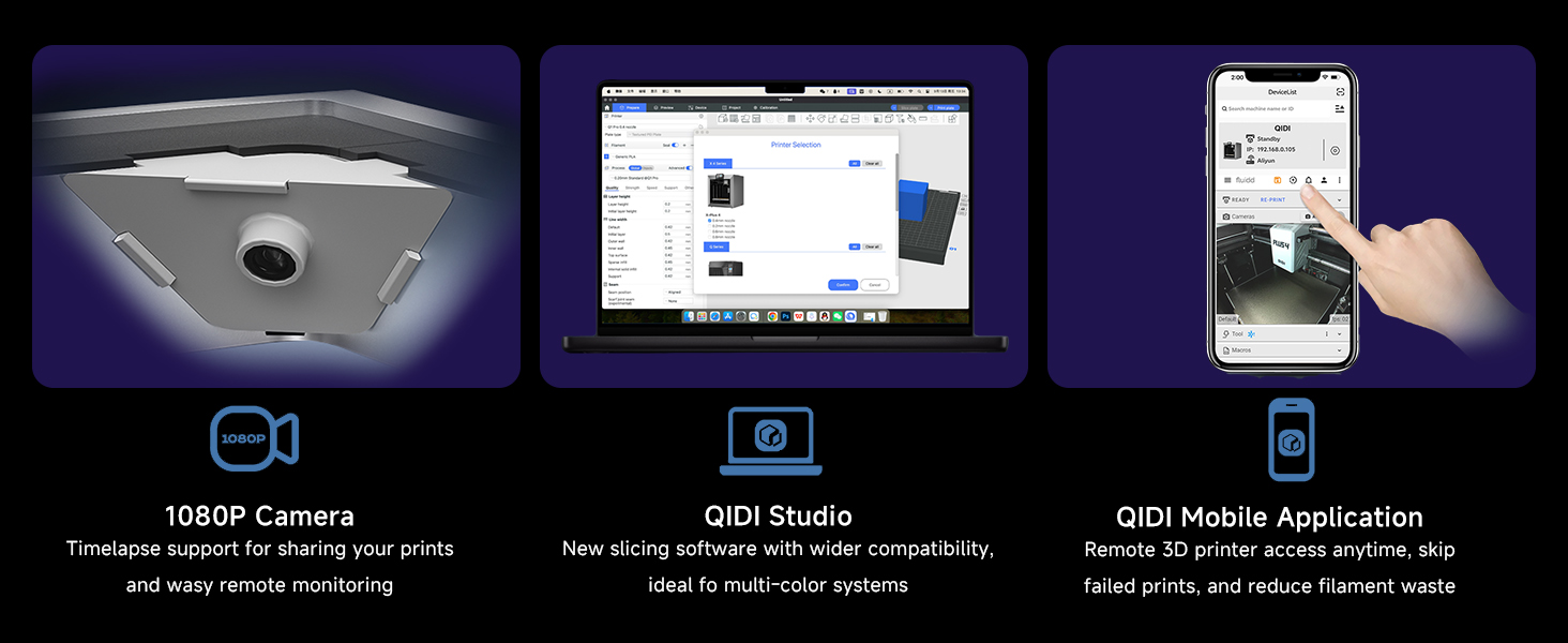 New APP and slicer