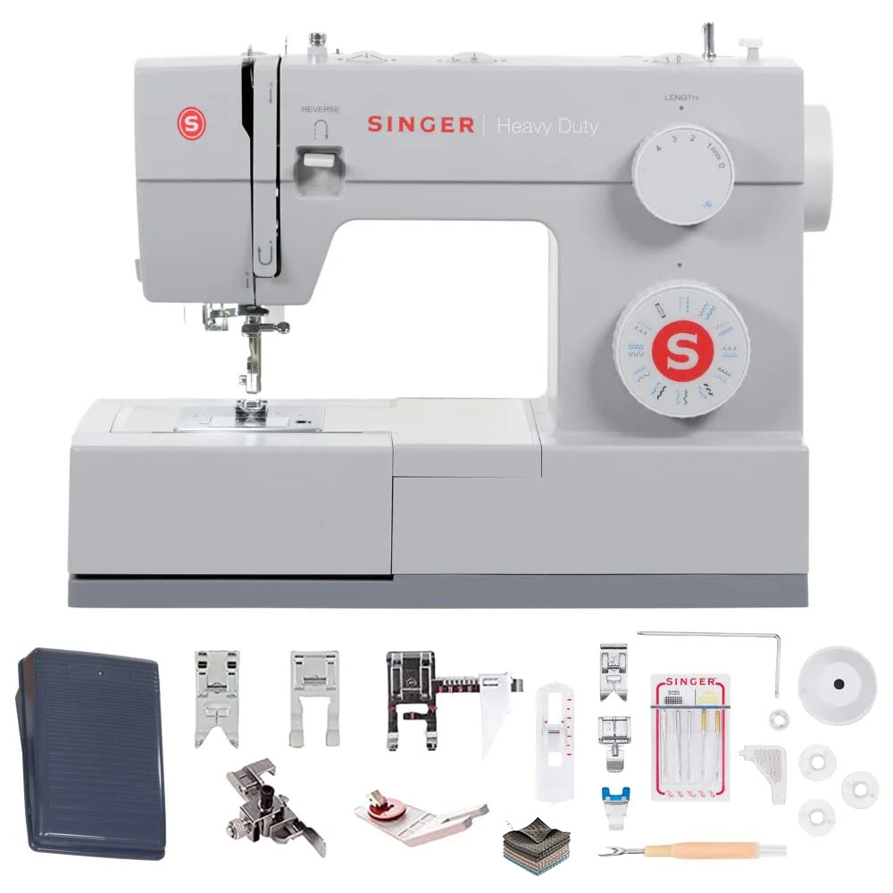 💜Confiable🔥Clearout🔥Máquina de coser resistente con bolsa de accesorios exclusiva